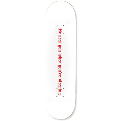 Deathwish Happy Holidays Skateboard Deck 8.5"