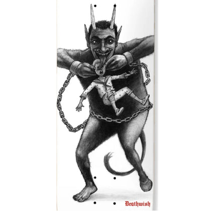 Deathwish Happy Holidays Skateboard Deck 8.5"