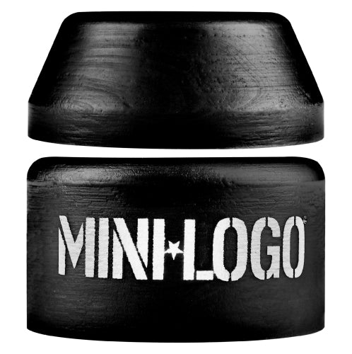 Mini Logo Bushings Single 100A Hard Black