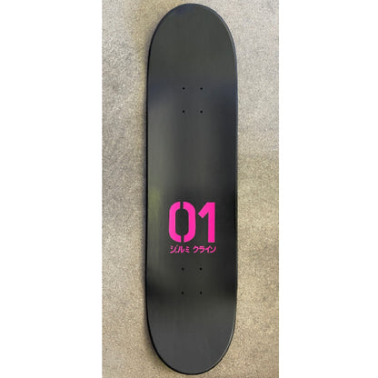 Hook-Ups Jeremy Klein Hatsune Skateboard Deck 8.25"