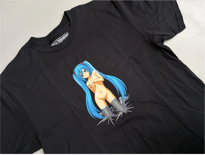 Hook-Ups Jeremy Klein Hatsune Tee - Black graphic