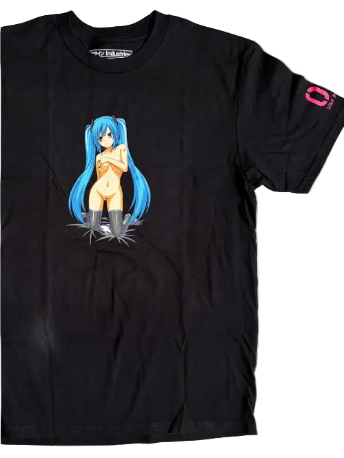 Hook-Ups Jeremy Klein Hatsune Tee - Black