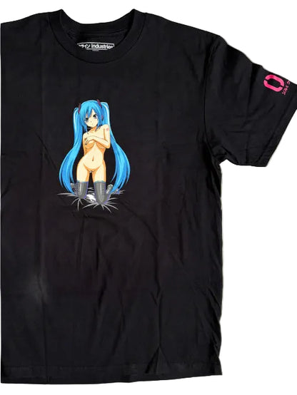 Hook-Ups Jeremy Klein Hatsune Tee - Black