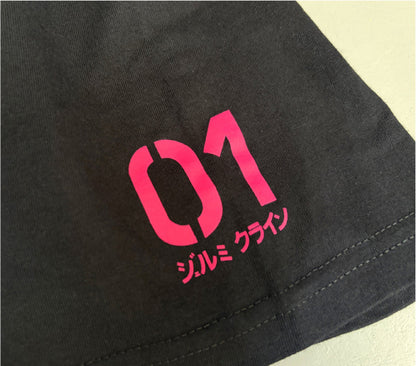 Hook-Ups Jeremy Klein Hatsune Tee - Black sleeve