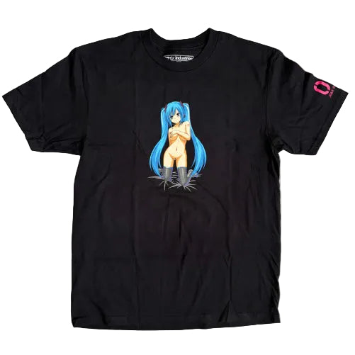 Hook-Ups Jeremy Klein Hatsune Tee - Black front