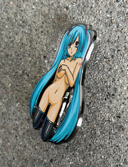 Hook-Ups Jeremy Klein Hatsune Enamel Pin photo 2