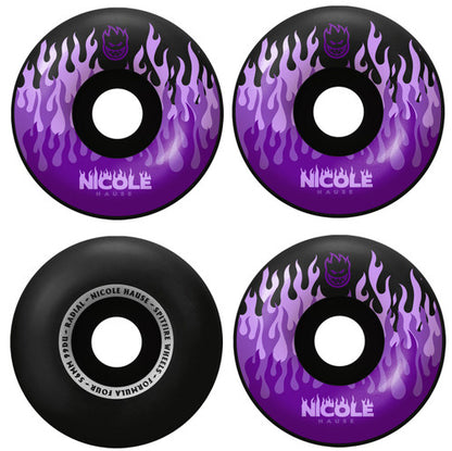 Spitfire F4 Radial Hause Kitted Wheels Black 56MM 99D