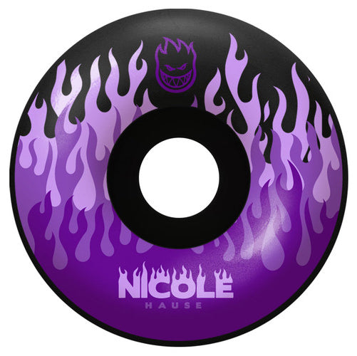 Spitfire F4 Radial Hause Kitted Wheels Black 56MM 99D