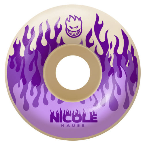 Spitfire F4 Radial Hause Kitted Wheels Natural 54MM 99D