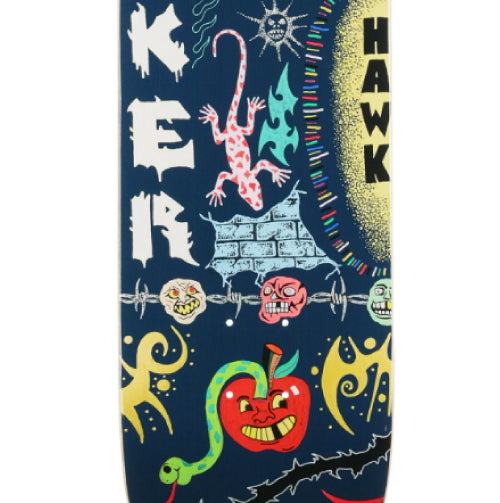 Baker Hawk Another Thing Coming B2 Skateboard Deck 8.125"