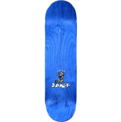 Baker Hawk Big Cats Skateboard Deck 8.38"