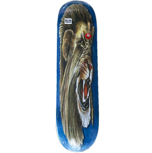 Baker Hawk Big Cats Skateboard Deck 8.38"