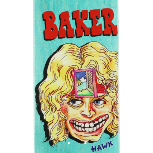 Baker Hawk Dome Door Skateboard Deck 8.5"