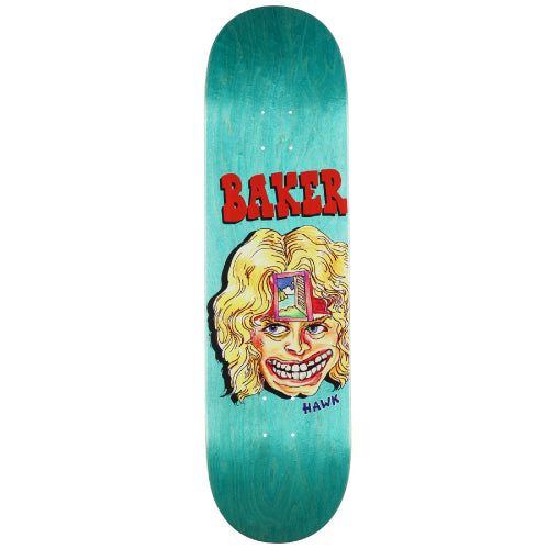 Baker Hawk Dome Door Skateboard Deck 8.5"
