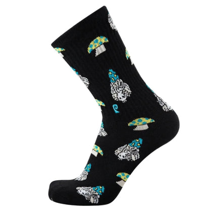 Psockadelic Hawk Wizard Crew Socks