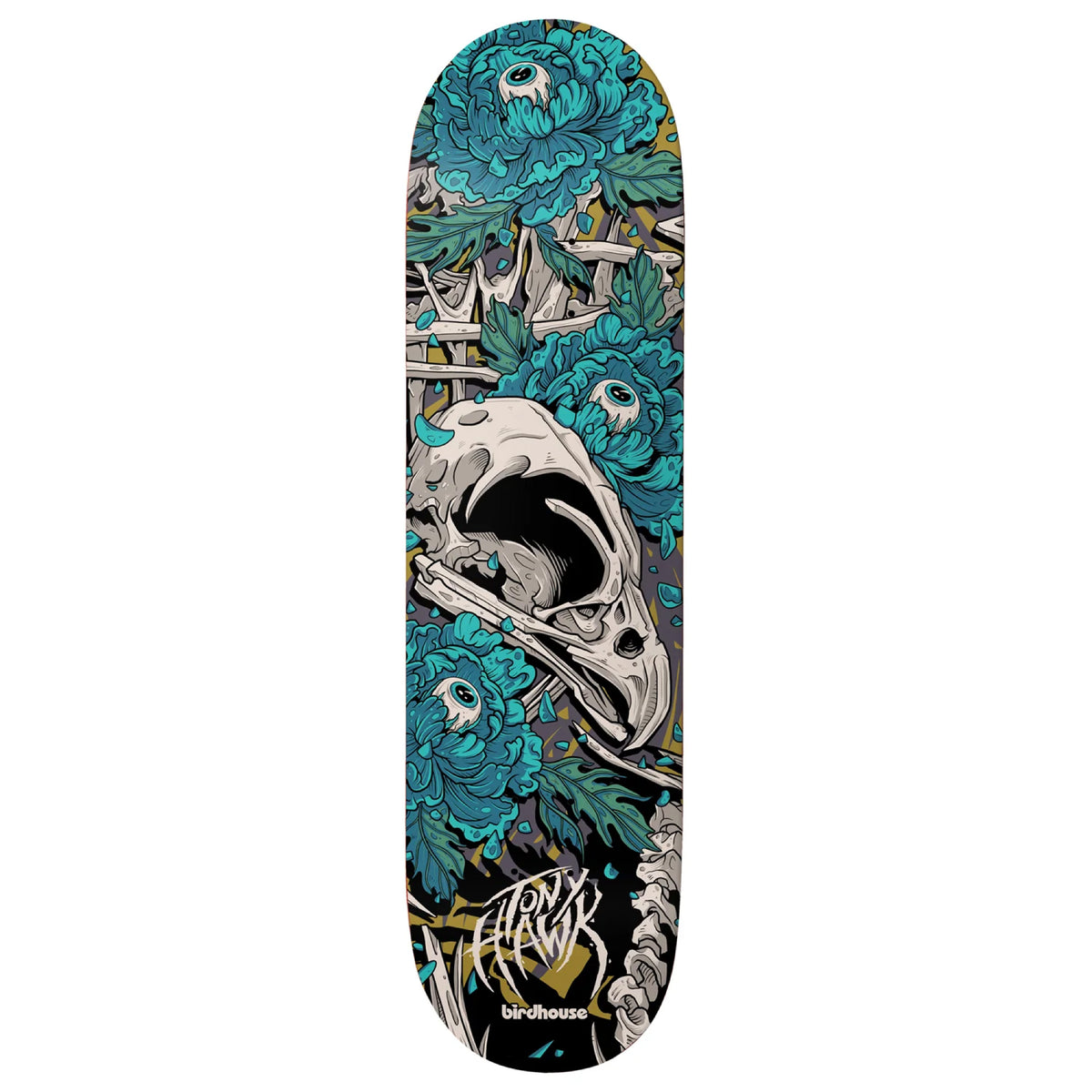 Birdhouse Hawk Tillbrook Skateboard Deck 8.25"