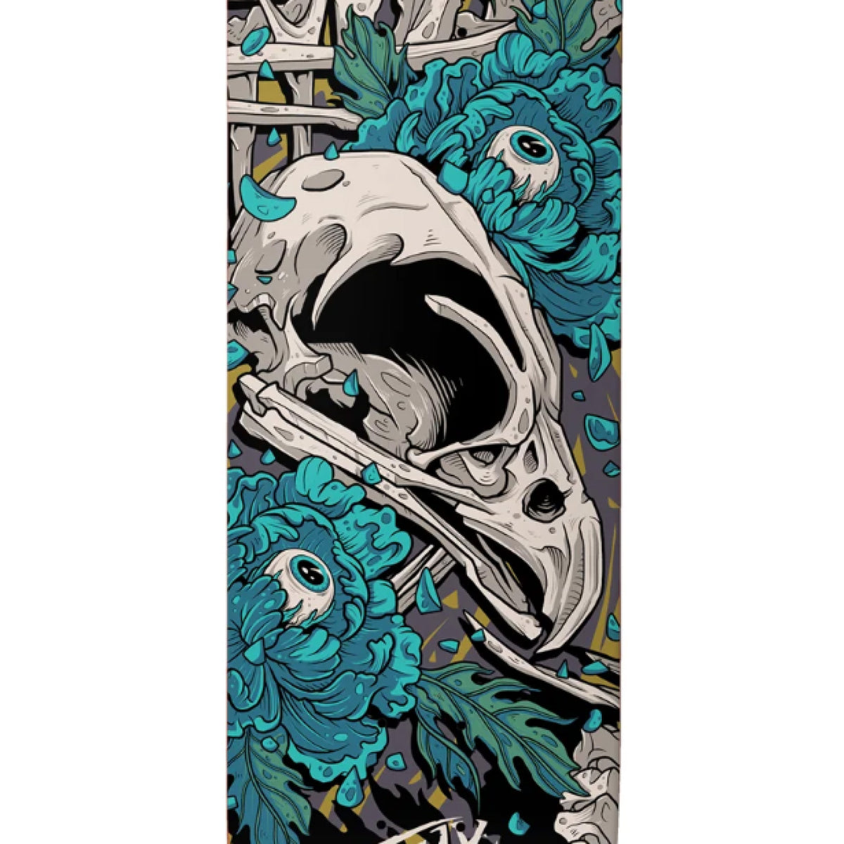 Birdhouse Hawk Tillbrook Skateboard Deck 8.25" graphic