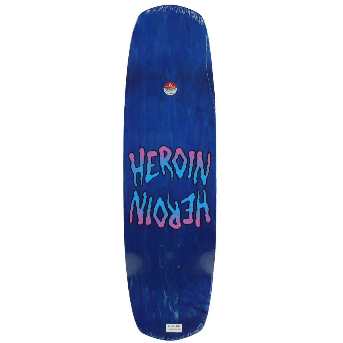 Heroin Hayate Bug Symmetrical Skateboard Deck 8.88" top