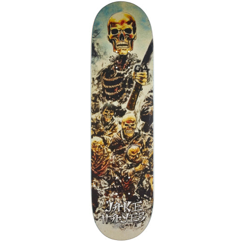Deathwish Hayes Skull Skateboard Deck 8.38"