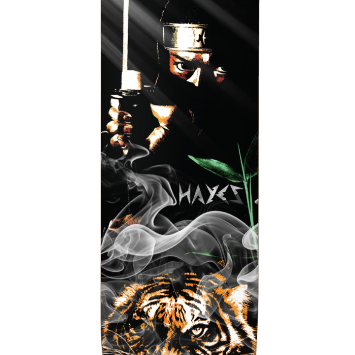 Deathwish Hayes Shinobi Skateboard Deck 8.25" graphic