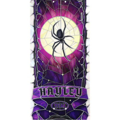 Real Hayley Cathedral Skateboard Deck 8.38"