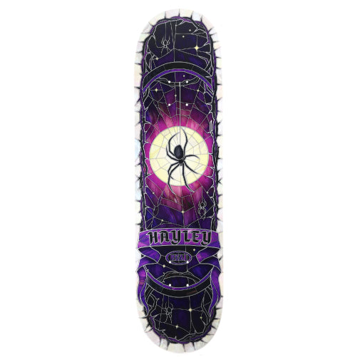 Real Hayley Cathedral Skateboard Deck 8.38"