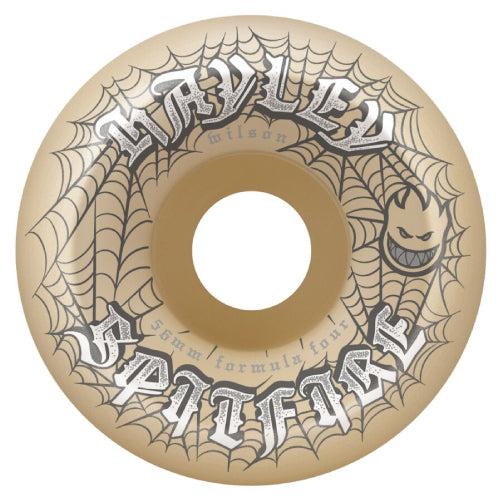Spitfire F4 Conical Full Hayley Webbed Wheels 56MM 99D