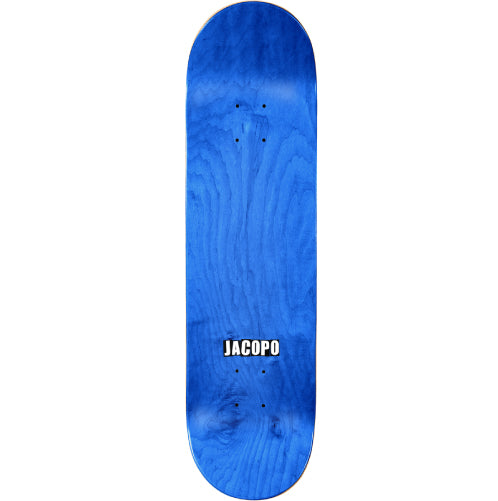 Baker Jacopo Head On Skateboard Deck 8.5" top