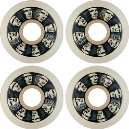 Bones X-Formula V5 Sidecut Head Rush Skateboard Wheels 53MM 99A