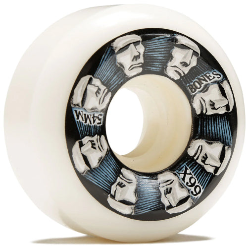 Bones X-Formula V5 Sidecut Head Rush Wheels 54MM 99A