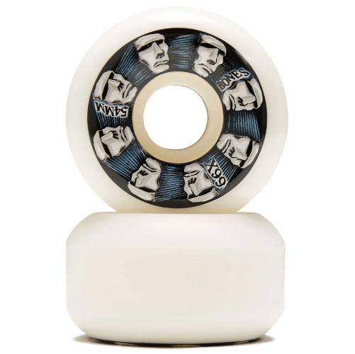 Bones X-Formula V5 Sidecut Head Rush Skateboard Wheels 54MM 99A