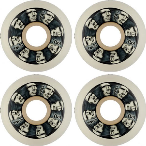 Bones X-Formula V5 Sidecut Head Rush Wheels 54MM 99A