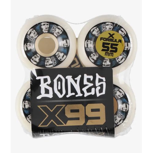 Bones X-Formula V5 Sidecut Head Rush Wheels 55MM 99A