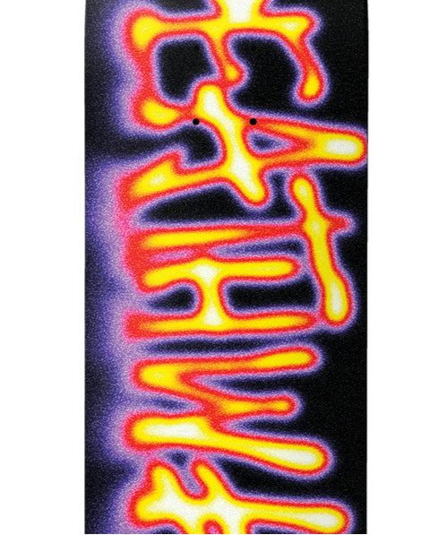 Deathwish Heat Logo Skateboard Deck 8.25" graphic
