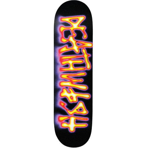 Deathwish Heat Logo Skateboard Deck 8.25" full