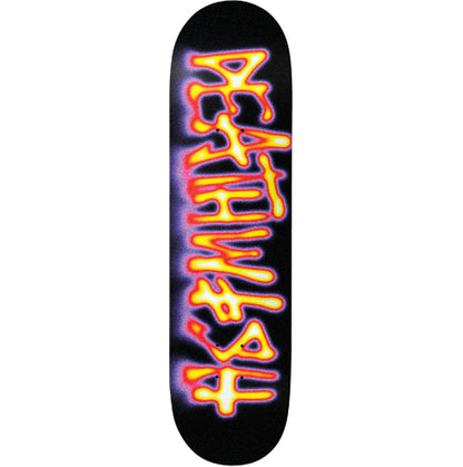 Deathwish Heat Logo Skateboard Deck 8.25" full