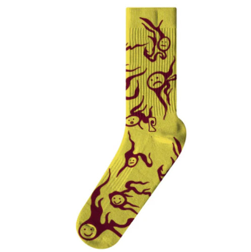 Psockadelic Heavy Feelings Crew Socks