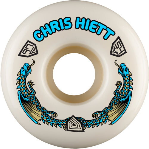 Powell Peralta Dragon Formula V7 Heitt Nano Rats Wheels 54MM 97A outside