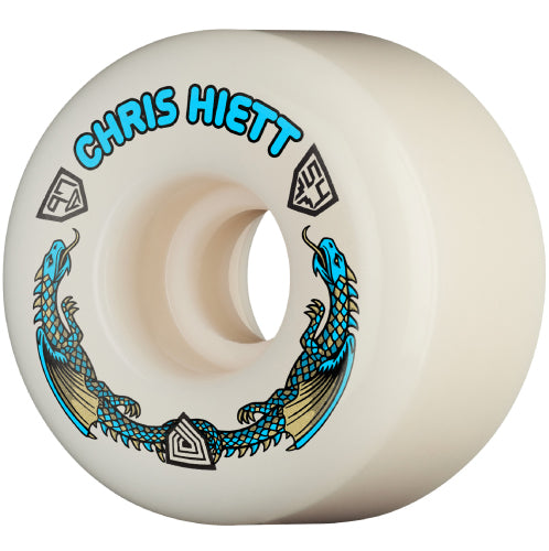 Powell Peralta Dragon Formula V7 Heitt Nano Rats Wheels 54MM 97A profile