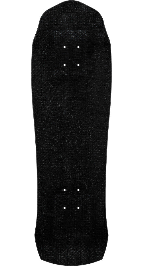 Powell Peralta Heitt Skull Flight Skateboard Deck Pink 9.5" flight top