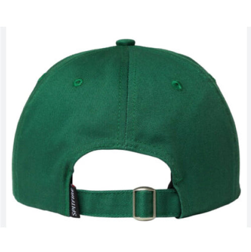 Spitfire Hellhounds Script Strapback Hat - Green back