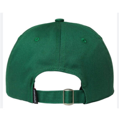 Spitfire Hellhounds Script Strapback Hat - Green back