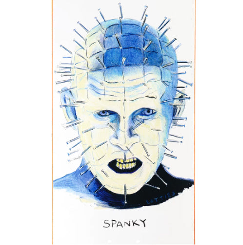 Baker Spanky Hellraiser Skateboard Deck 8.25"