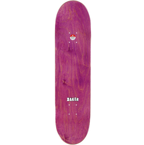 Baker Spanky Hellraiser Skateboard Deck 8.25"