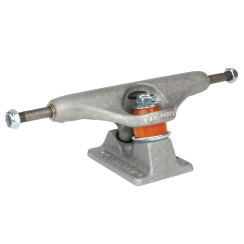 Independent Stage 11 Justin Henry Steel Grey Spiderweb Standard Skateboard Trucks (Set of 2)