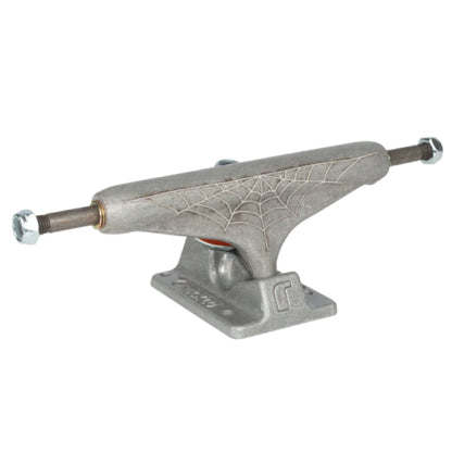 Independent Stage 11 Justin Henry Steel Grey Spiderweb Standard Skateboard Trucks (Set of 2)