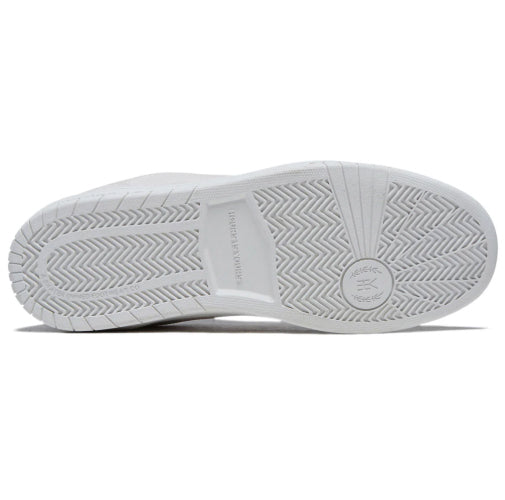 Hours is Yours Herman 3 Skate Shoe - Cloud White bottom