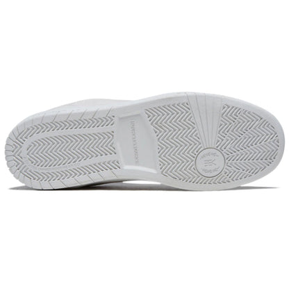 Hours is Yours Herman 3 Skate Shoe - Cloud White bottom