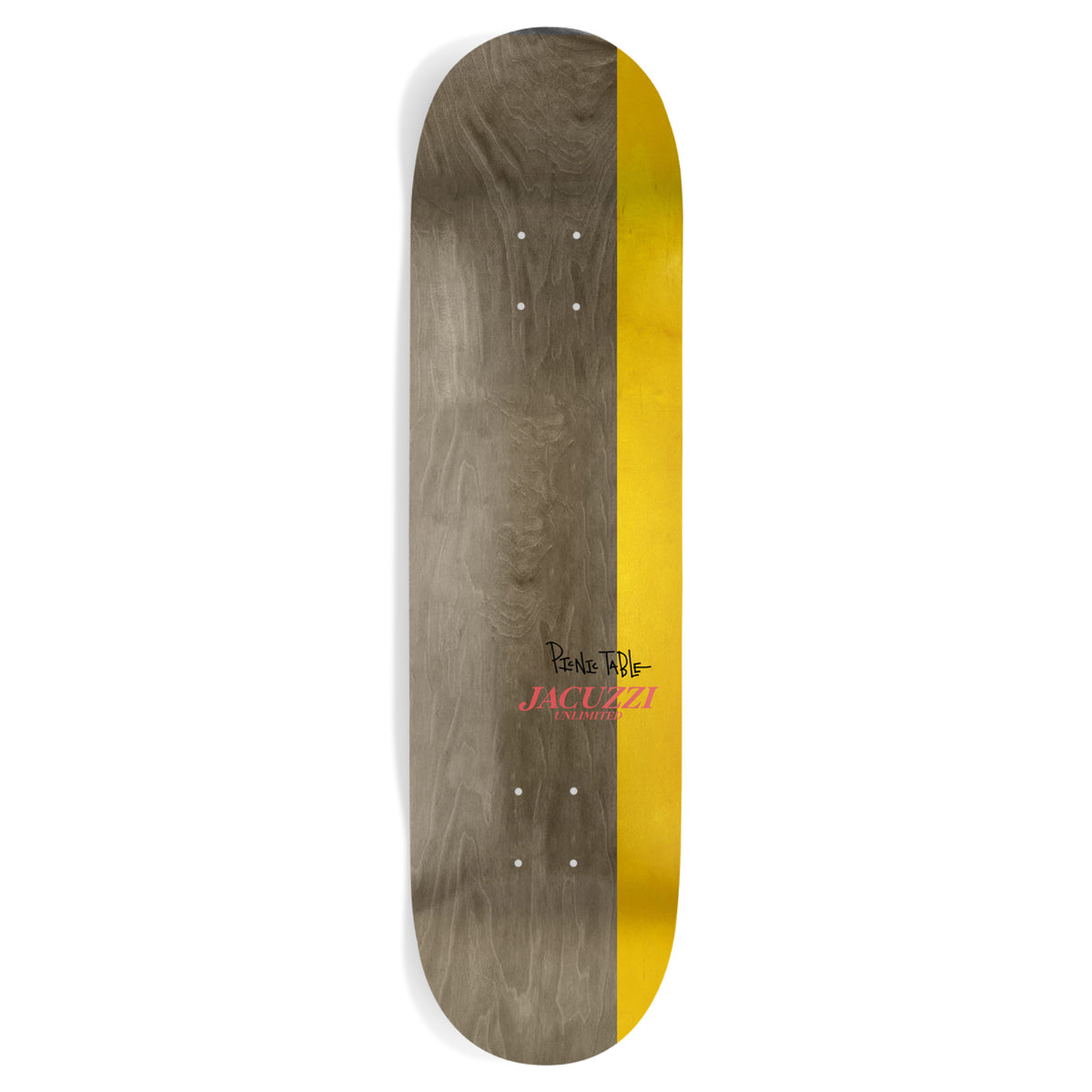 Jacuzzi EX7 Herman Guest Fire Bird Skateboard Deck 8" top