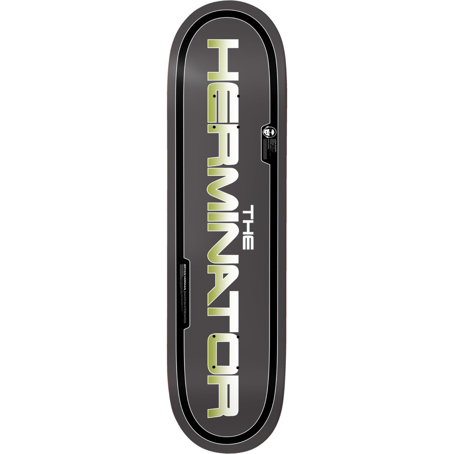 Baker Herman The Herminator Skateboard Deck 8.125" full